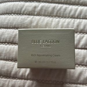 Blue Lagoon rich rejuvenating cream